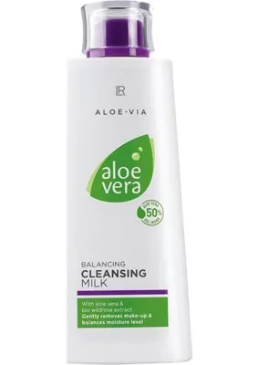 LR Aloe Vıa Aloe Vera Temizleme Sütü