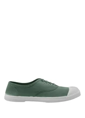 Bensimon Tennis Lacets Femme Matcha Yeşil Kadın Ayakkabı