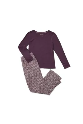 Tchibo Kadın Pijama Takımı, Jersey, Basic
