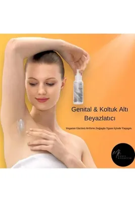 Mk Paris Concept Mk Paris Kozmetik Genital Bölge Beyazlatıcı