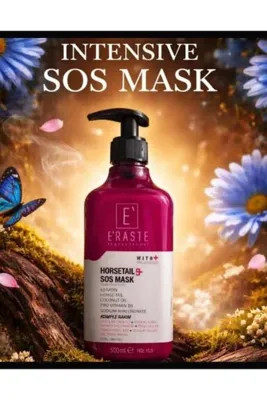 e'raste DÖKÜLME KARŞITI SAÇ BAKIM MASKESİ 500 ML