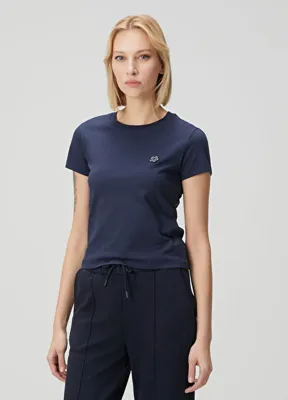 Kenzo Boke Flower Lacivert T-shirt