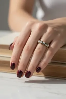 FUYA JEWELLERY Elmas Montür Beştaş Yüzük