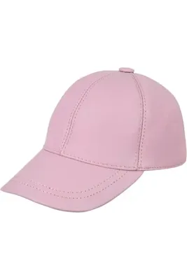 derikem %100 Hakiki Deri Unisex  Deri Cap Ayarlanabilir Şapka