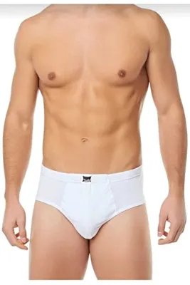 Tutku 0109 Erkek Pamuklu Penye Slip Külot 6 Lı Beyaz