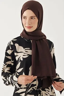 MİRSOY SCARF Düz Pamuk Şal Kadın Tesettür Şal Kaymaz Yumuşak Dokulu Günlük Kullanıma Uygun Şık Şal
