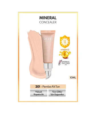 Note Cosmetics Note Mineral Göz Altı Kapatıcısı 202 1 Adet
