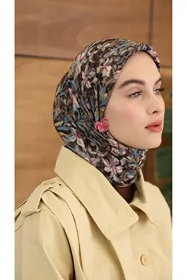 Glamouria PALM DESEN EŞARP