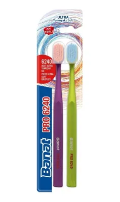 BANAT Galaxy Extrasoft 5950 Diş Fırçası 1+1 2'li Paket