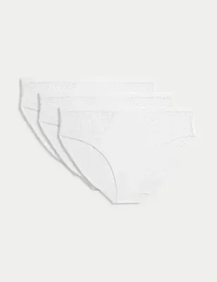 Marks & Spencer 3'lü Body Soft™ High Leg Külot Seti