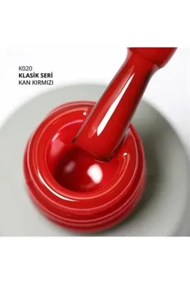 Momo Kalıcı Oje K020 10ML Kan Kırmızısı