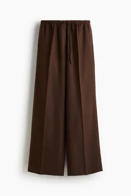 H&M Büzgü Bağlı Pantolon