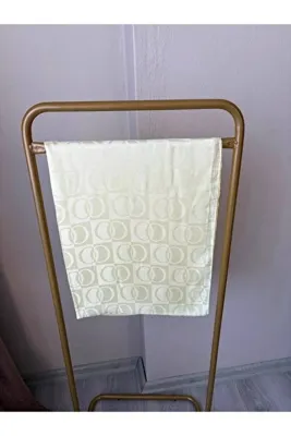 Carmine Şal&Eşarp Halka Desenli Pamuk Soft Premium Şal