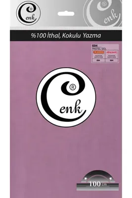 Genel Markalar Düz Renk 100 Cm Poşetli Yazma - 0301 - 694-pastel Gül