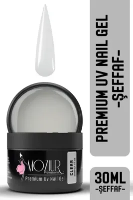 Moziur UV/ Builder Nail Jel Premium 30ml