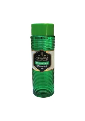 Manisa Birlik Zeytin Çiçeği Kolonyası 400 ml 70 Derece Dökme Koku ile Ferahlatıcı Etki