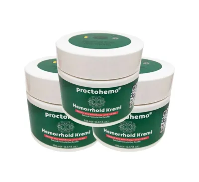 Kostore Proctohemo Hznks039 3adet 150 Ml Büyük Boy Hemor.roidin Cream Kişisel Bağsur Kremi