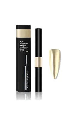 BİYUTREND Glitter Tırnak Toz Kalemi Air Cushion Magic Powder Pen