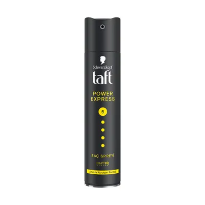 TAFT Power Express Saç Spreyi 250 ml