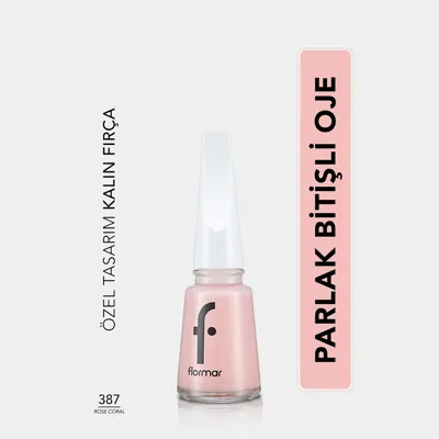 Flormar Oje Rose Coral New 397