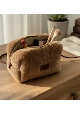 Beepoint Teddy Peluş Makyaj Çantası