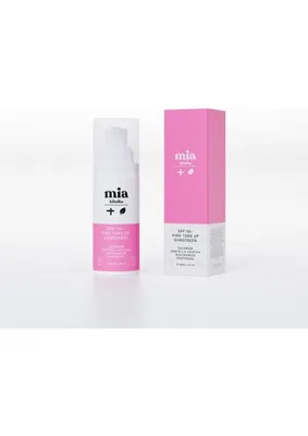 Myg Plus Kremi Serum In Sun Protectıon SPF50+ · Yüz Güneş Kremi 50 ml · Aydınlatıcı, Cilt Tonu Eşitleyici, Leke Karşıtı · 8d Hyaluronik Asit, Niasinamid