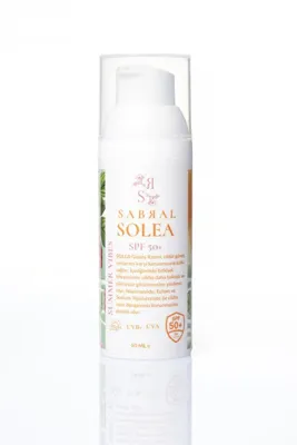 SABRAL SOLEA GÜNEŞ KREMİ
