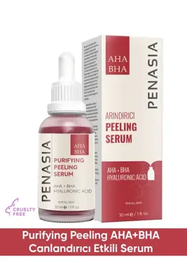 PENASIA Purifying Peeling Aha Bha Canlandırıcı Etkili Serum
