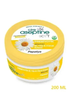 Cire Aseptine Soft Prebiyotik Papatya El Yüz ve Vücut Kremi 200 ml