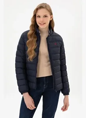 U.S. Polo Assn. Kadın Lacivert Mont 50312005-VR033