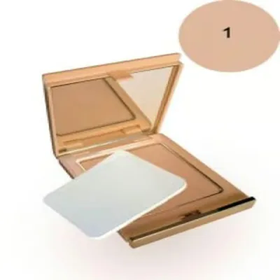 Coverderm Compact Powder Dry Sensitive Skin Pudra No: 1