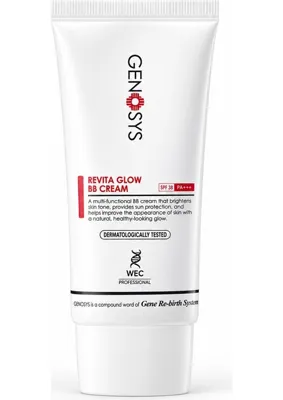 genosys Revita Glow Bb Cream Güneş Koruyucu Yeni (SPF38 Pa+++) (#02 Natural Doğal Renk)