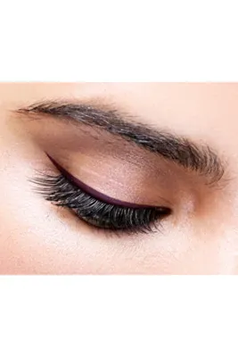 Faberlic ,Glam Team Kalıcı Renkli Eyeliner Mor Ton Yoğun Pigmentli Uzun Süre Dayanan Akıcı ve Net Çizim