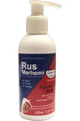 SUAR Glegnd Blue 150 Ml Cevizli &Amp; Ceviz Sütlü Russ Merhemi Tüylere Krem
