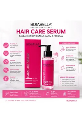 BOTABELLA SAÇ BAKIM SERUMU BİTKİSEL - 125ML