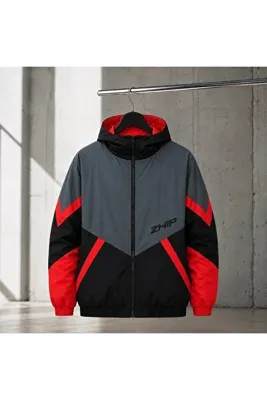 AXBUTİK Grey Seong Astarlı Ceket