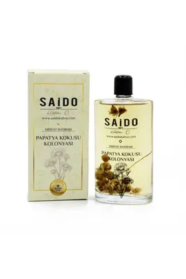 Saido Kahve Saido Papatya Kokusu Kolonyası-doğal[vazelin Içeriği Ile Cildinizi Yumuşatır] (200 ML)