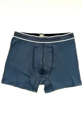 Tutku 3'lü Paket Elastan Kız Çocuk Baskılı Külot Boxer Şort