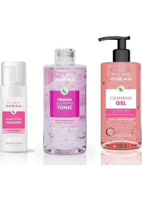Pure Ocean Yüz Temizleme Seti - Kuru ve Hassas Ciltler Için