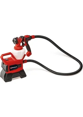 Alyron Store Akülü Sprey Boya Sistemi Te-Sy 18/90 Li-Solo Power X-Change (18 V, 1000 Ml/dk Püskürtme Kapasitesi, 1200 ml Hazne, Ayarlanabilir Hava/boya Miktarı, Aksesuar Dahil) - 4260040